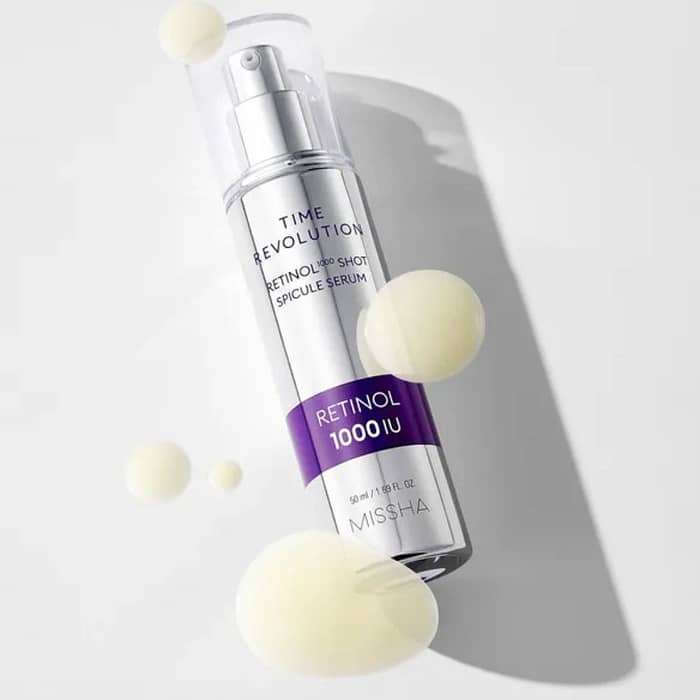 Missha Time Revolution Retinol 1000 Shot Spicule Serum
